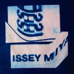 Issey. Cyanotype on Cotton. 24x24 NICK FURY 2010