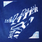 JPG. Cyanotype on Cotton. 24x24 NICK FURY 2010